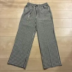 ニコアンド レディース パンツ チェック柄のサムネイル