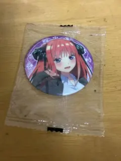 五等分の花嫁 中野二乃 ヴィレッジヴァンガード　コラボ 缶バッジ 2点 五等分の花嫁 中野二乃 ヴィレッジヴァンガード コラボ 缶バッジ 2点