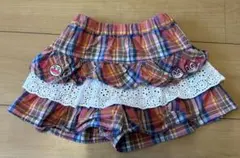 アンパンマン スカパン　キュロット　100cm