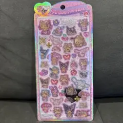 【正規品】うるちゅるポップシール　ボンボンドロップシール　日焼けサンリオ