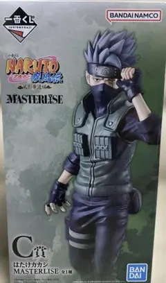一番くじNARUTO疾風伝風影奪還編 C賞はたけカカシのサムネイル