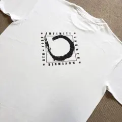希少 89年製 INFINITI 企業Tシャツ Hanes USA製 XL 白