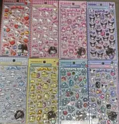 正規品‼️サンリオ第２弾 ボンボンドロップシール 全種