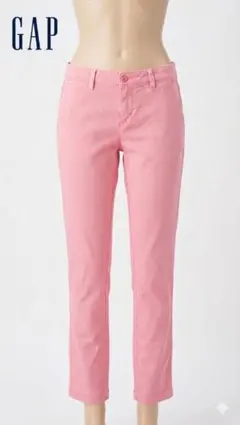GAP ピンク スキニーデニム