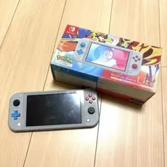 Switch Lite ザシアン ザマゼンタ 本体 ジャンク 箱あり 限定モデル