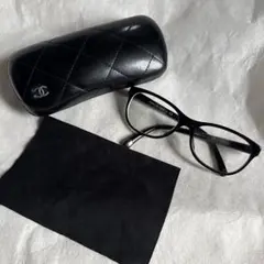 CHANEL メガネ 3283 c.042 ブラック ベージュ - メルカリ