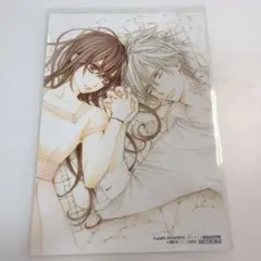 ヴァンパイア騎士memories完結記念アニメイト特典複製原画全4種セット