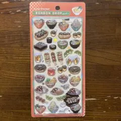 【正規品】ボンボンドロップシール　和柄　日本食