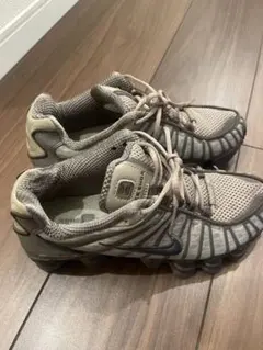 NIKE SHOX TL カーキ スニーカー Nike Shox TLのSNIDEL限定カラーが国内1月29日より発売開始 | UP