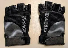 【STRONG NATION】 STRONG ID グローブ S ブラック