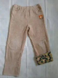 ホットビスケッツ　コーデュロイパンツ　100cm