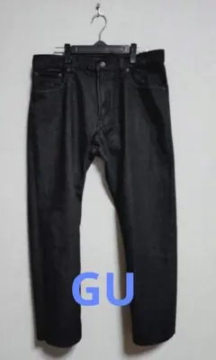 GU ジーンズ(黒)