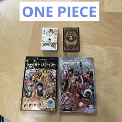 ONE PIECE FILM GOLD ノベルティトランプ