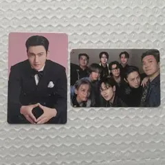SUPER JUNIOR 会場限定 6000円購入特典トレカ シウォン 2種 - メルカリ
