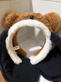 USJ カチューシャ 2点セット スヌーピー テム　ユニバ