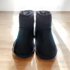 新品未使用　タグつき　ハリスツイード　キッズ　ショートブーツ　20cm