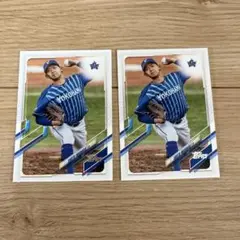 今永昇太　プロ野球　横浜DeNAベイスターズ　topps