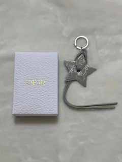 Dior スターモチーフ キーリング
