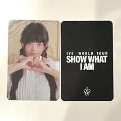 2026年最新】ive レイ チェキの人気アイテム - メルカリ