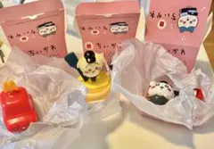 ちいかわ ハッピーセット ハチワレ うさぎ ラッコ 3点まとめ売り