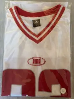 美品】NiziU リマ M ユニフォーム Tシャツ ツアーグッズ 参戦 - メルカリ