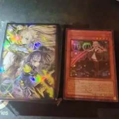 魔狼月下城の咆哮 スリーブ デュエプレ デュエルマスターズ ルカ