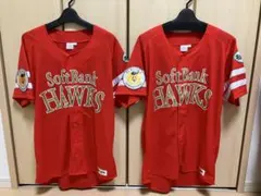 福岡ソフトバンクホークス 鷹の祭典 2014 ユニフォーム Lサイズ 2枚組