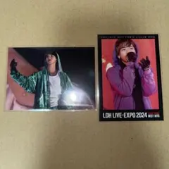 LDH LIVE EXPO 2024 コラボカフェ フォトカード 中島颯太