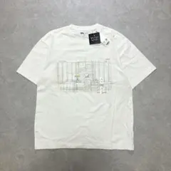 新品タグ付✨ユニクロ ジブリ 米津玄師 Tシャツ 君たちはどう生きるか 白 L