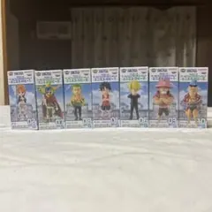 ワンピース コレクタブルフィギュア エニエスロビー編