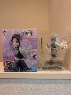 鬼滅の刃　一番くじ　胡蝶しのぶフィギュア