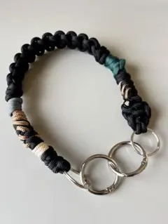 パラコード スマホハンドストラップ 大人配色 落下防止 ユニセックス