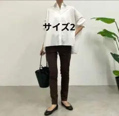 新品 BEARDSLEYコットンパギンス サイズ:2