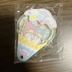 サンリオ キキララ リトルツインスターズ アクリルチャーム ソフトクリーム型