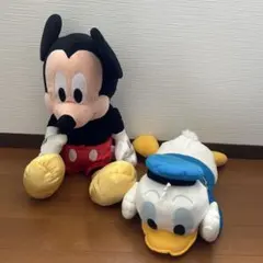 ディズニー ミッキー ドナルド ぬいぐるみ プライズ