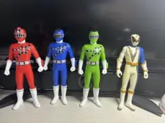 烈車戦隊トッキュウジャー ソフビ 4体セット