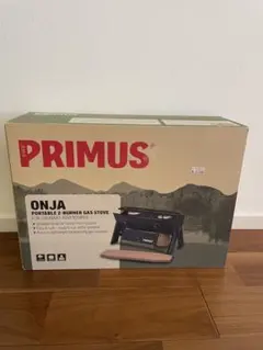 【新品未使用】PRIMUS プリムス オンジャ ツーバーナーコンロ