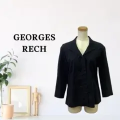 zG1880【FREE】GEORGES RECH シャツ/ブラウス 長袖 前開きのサムネイル