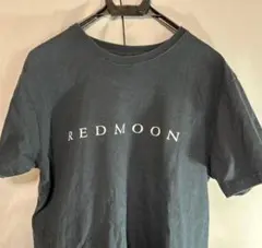 レッドムーン　Tシャツ 　Lサイズ　ブラック