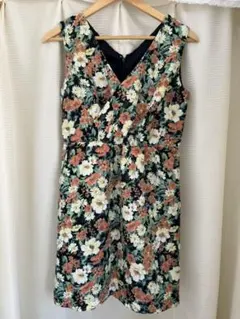 フォーマル ワンピース ロペピクニック スカート 花柄