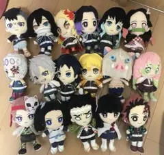 鬼滅の刃 ぬいぐるみ ちびぬい 17体セット まとめ売り