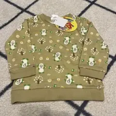 いないいないばあ　ワンワン　うーたん　トレーナー サイズ90