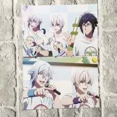 アイナナ Friends Day ポストカード 四葉環 逢坂壮五 2枚 トロイカ