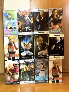 人気フィギュア12個セット