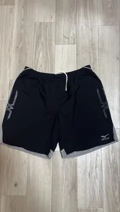 Mizuno 黒 ショートパンツ