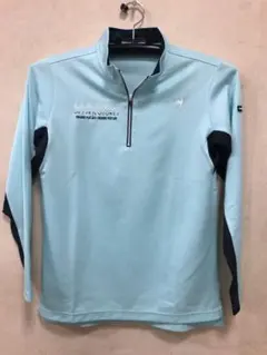 ルコックゴルフメンズハーフジップシャツ