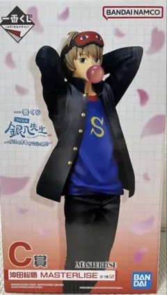 銀魂 一番くじ 3年Z組銀八先生 C賞 沖田総悟 フィギュア