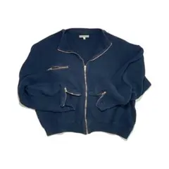 90s Emporio Armani ジップアップカーディガン