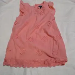 babyGap ノースリーブワンピース 18-24ヶ月 ピンク