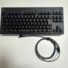 【美品】Logicool G Pro X Gaming Keybord 青軸